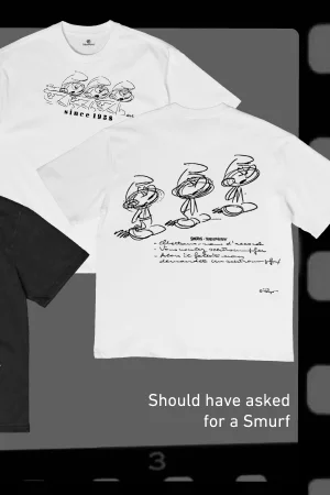 Should of Asked for a Smurf Oversized Tee