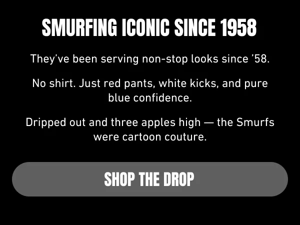 Smurfing Iconic Since 1958