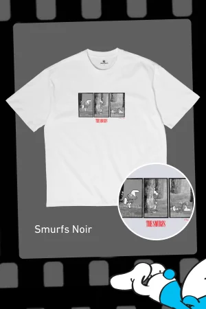 Smurf Noir Oversized Tee