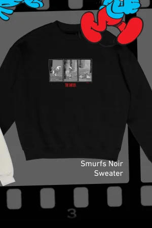 Smurf Noir Sweatshirt