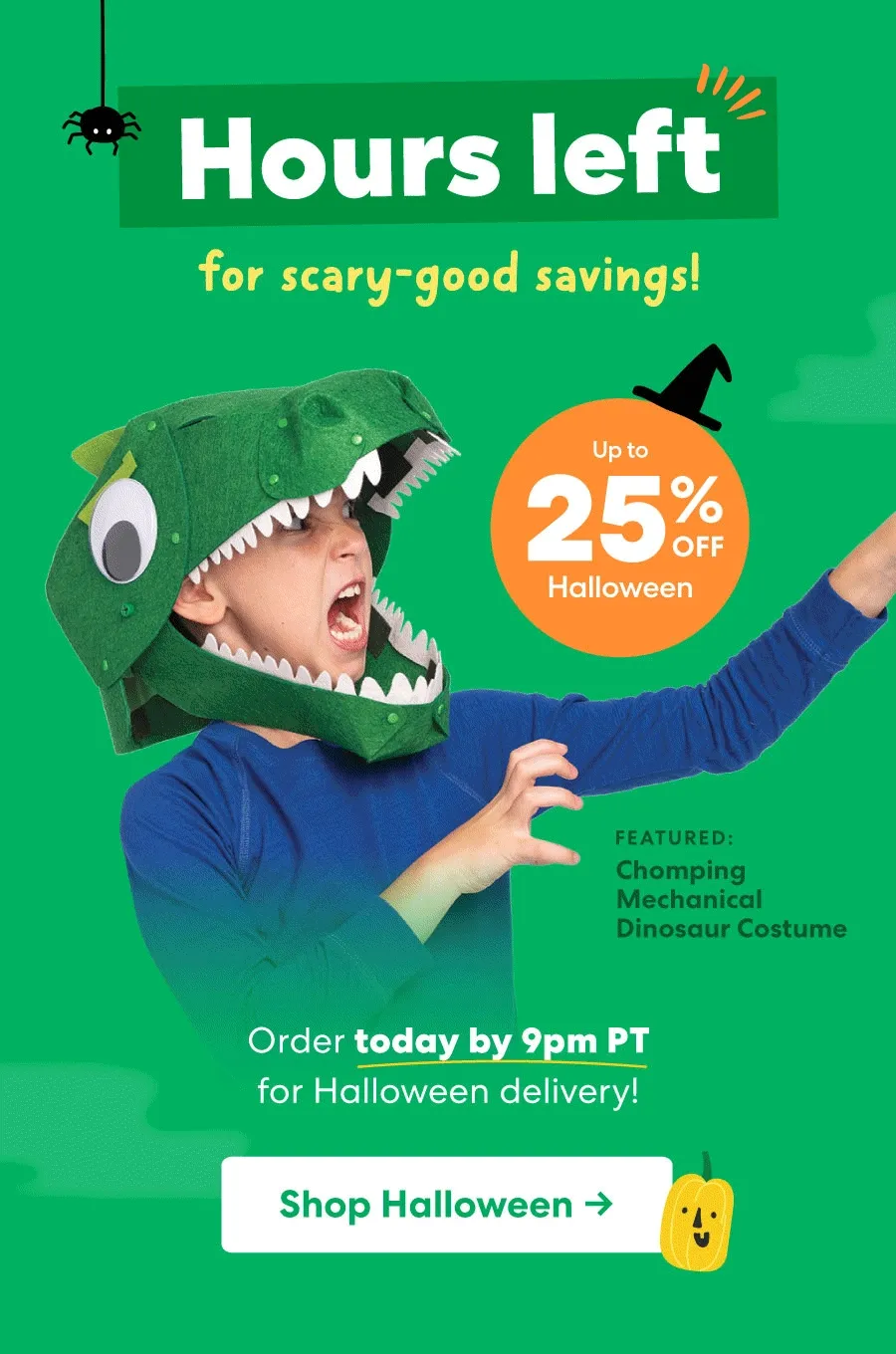 Shop Halloween ->