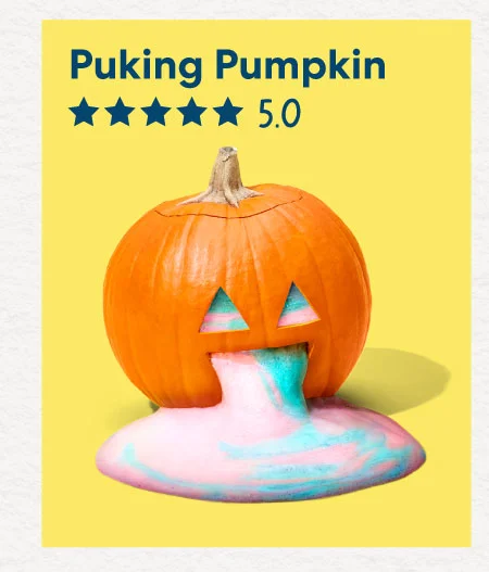 Puking Pumpkin