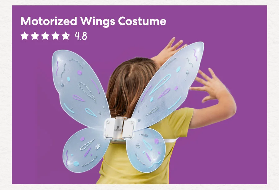 Motorized Wings Costume
