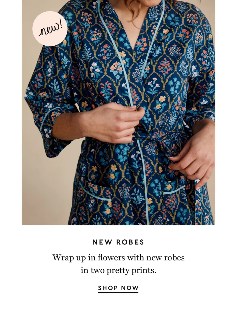 Shop New Robes