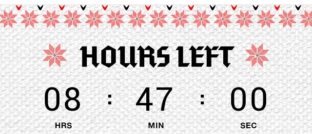 countdown clock