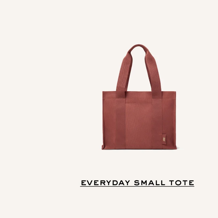Everyday Small Tote in Merlot
