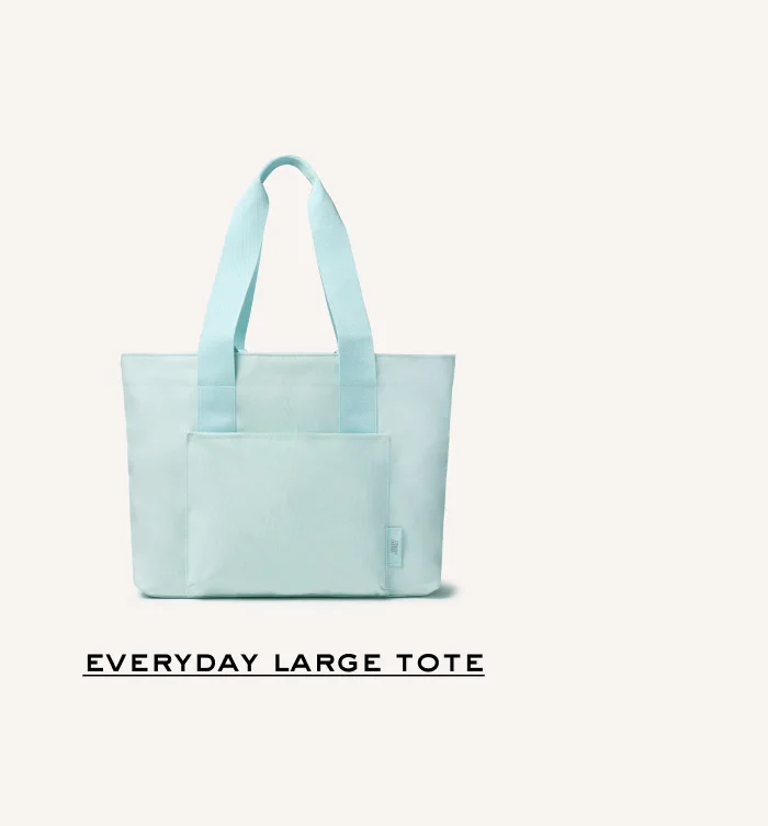 Everyday Large Tote in Light Blue