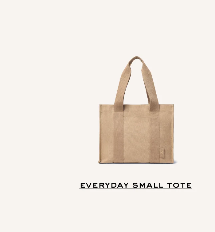 Everyday Small Tote in Biscuit.