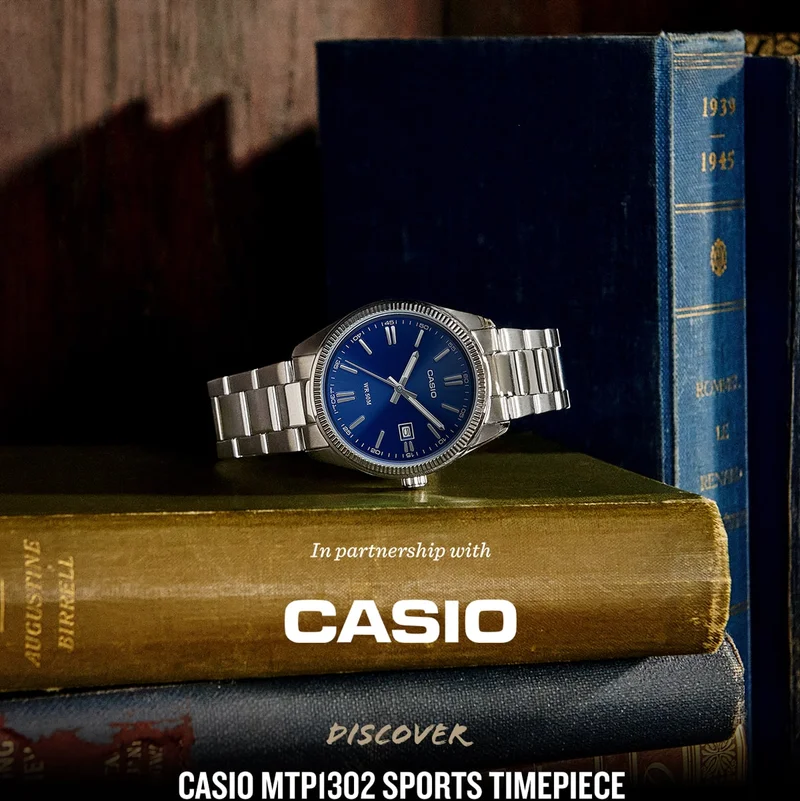 Casio MTP1302 Sports Timepiece