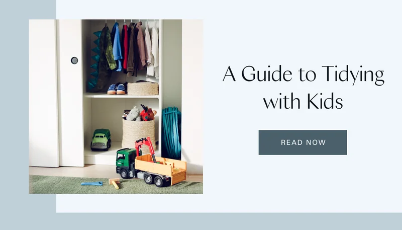 A Guide to Tidying with Kids