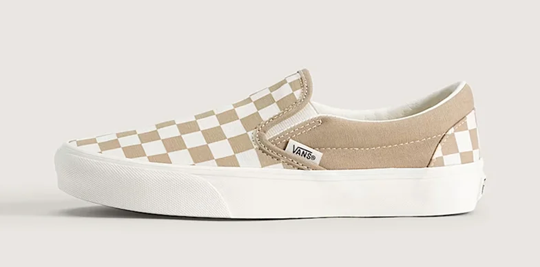 Classic Slip-On Checkerboard Shoe