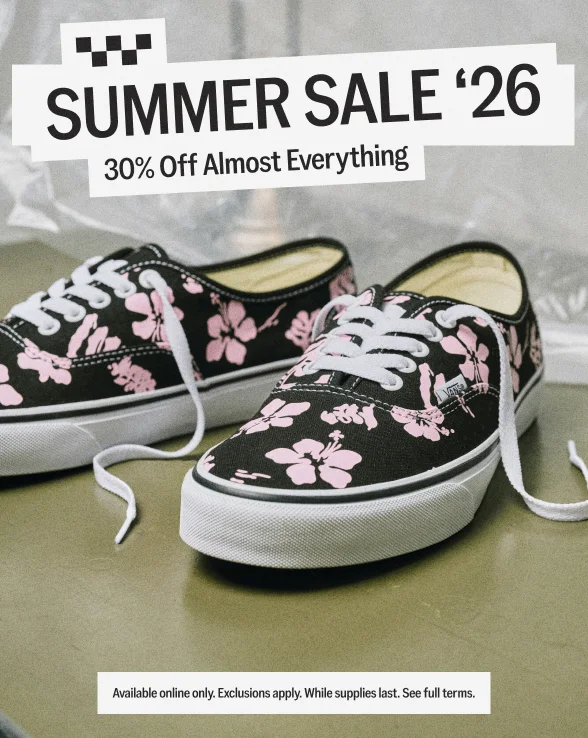 Summer Sale '26 30% Almost Everything
