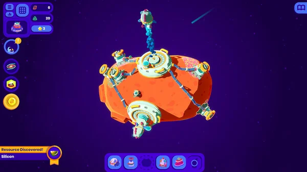 Star Birds Game Screenshot