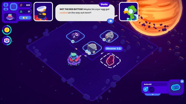 Star Birds Game Screenshot