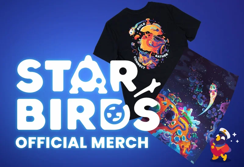 Official Star Birds Merch