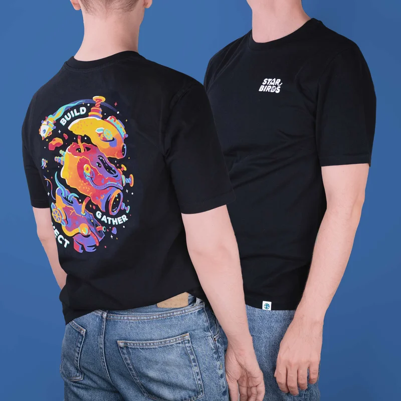 Image of Star Birds Shirt