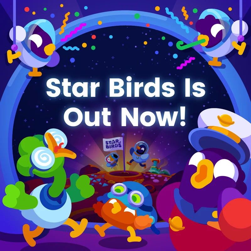 Star Birds Is Out Now!