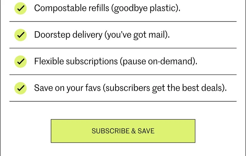 Subscribe & Save