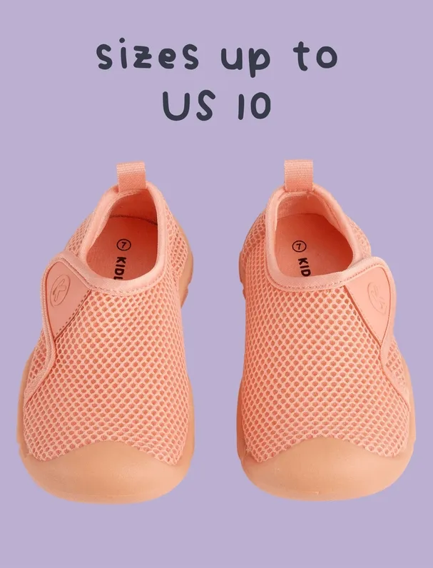 KIDLY by MORI Mesh Shoe - Orange