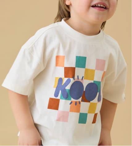 KIDLY by MORI Kool Cotton Tee