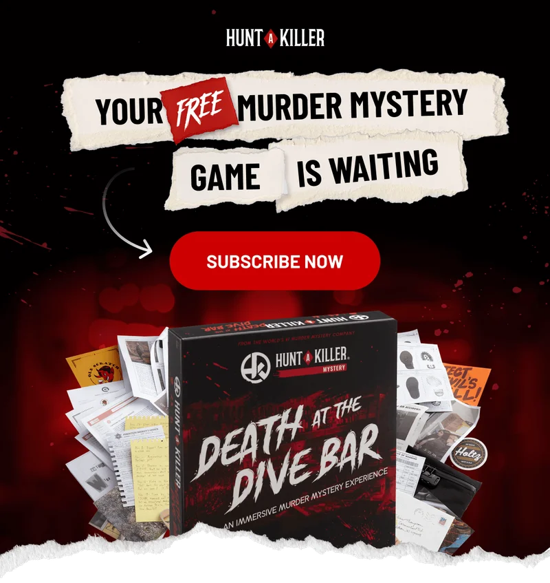 YOUR FREE MURDER MYSTERY GAME IS WAITING