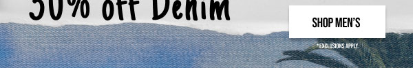 30% off Denim Shop Men's