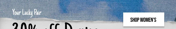 30% off Denim Shop Women's