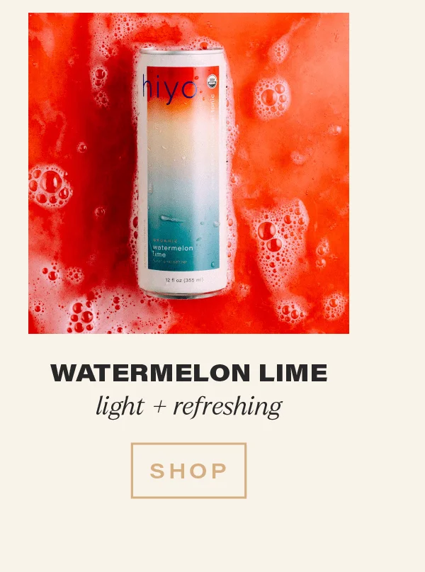 WATERMELON LIME (light + refreshing) [SHOP]