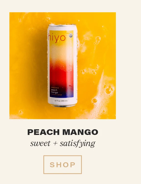 PEACH MANGO (sweet + satisfying) [SHOP]