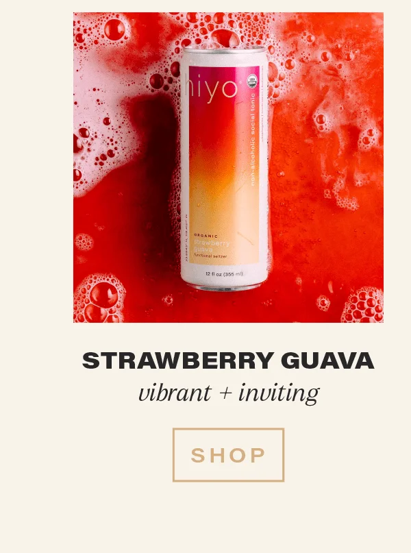 STRAWBERRY GUAVA (vibrant + inviting) [SHOP]