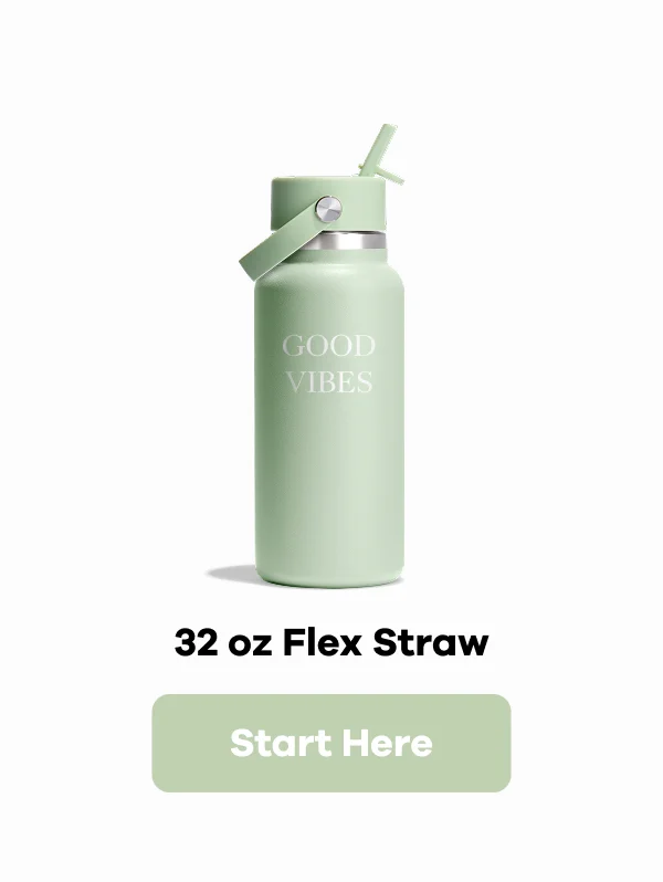 32 oz Flex Straw | Start Here