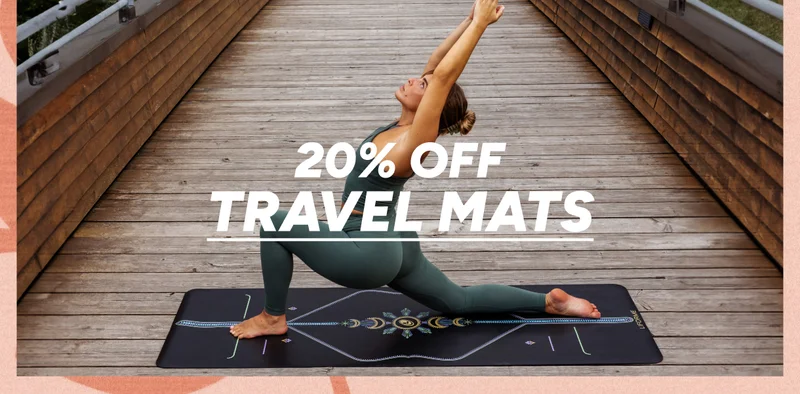 20% off Travel Mats