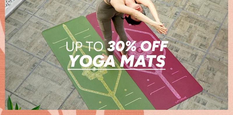 Up To 30% off Yoga Mats