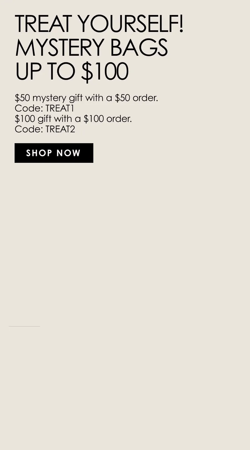 Mystery Bags Worth Up to $100 | Shop Now