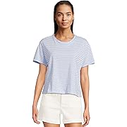 Bella Tee Wts Slub Stripe