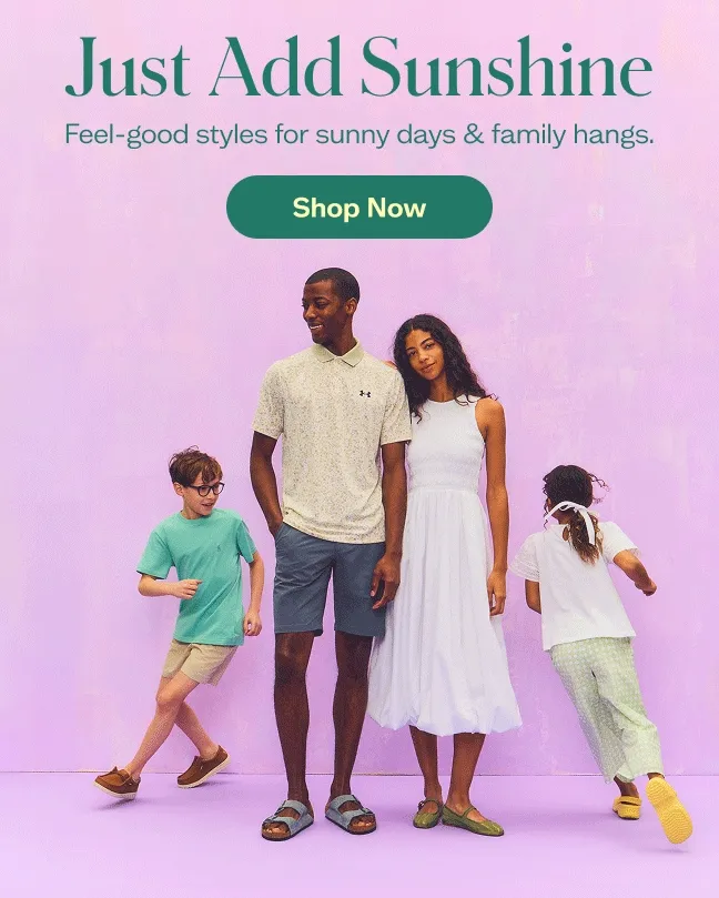 Shop Warm Weather Family Staples
