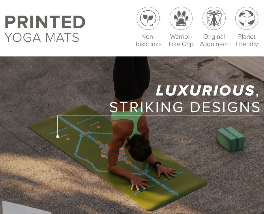 Printed Yoga Mats