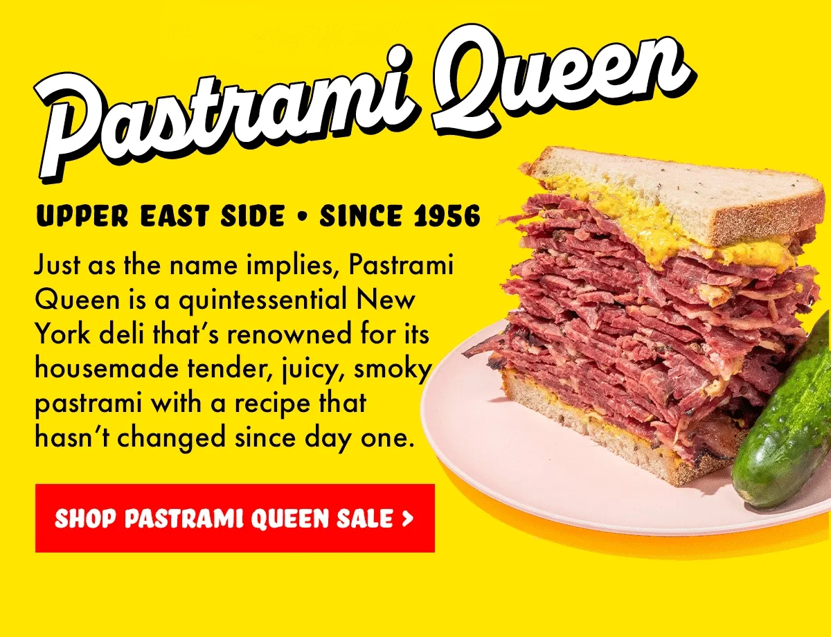 Pastrami Queen