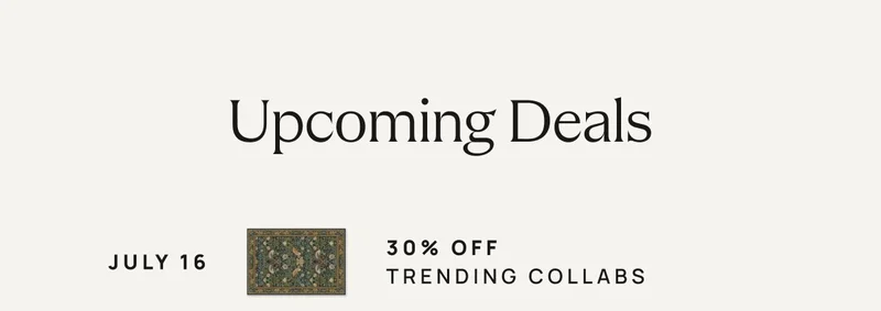 Upcoming Deals