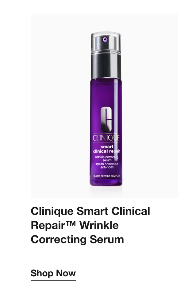 Clinique Smart Clinical Repair™ Wrinkle  Correcting Serum | Shop Now