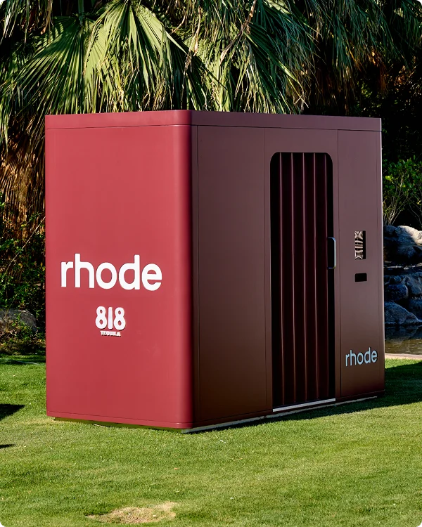 rhode booth at 818 outpost