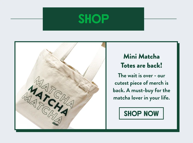 Shop Matcha Now