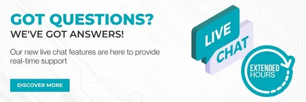 Live Chat: Extended Hours. Got Questions? Weβve Got Answers! Our New Live Chat Provides Real-Time Support. Discover More.