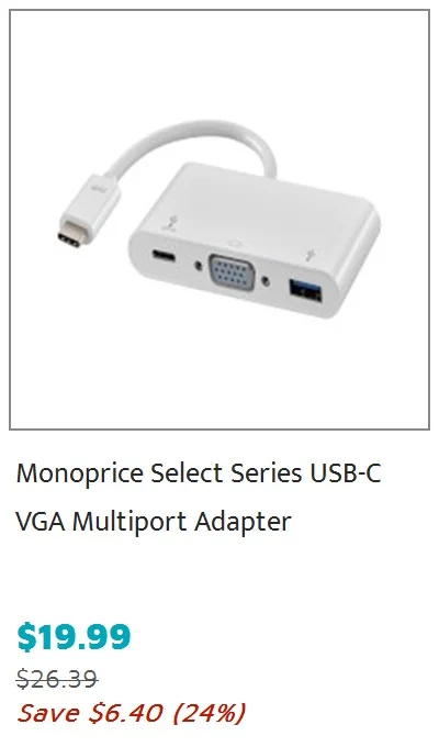 View product recommended for you