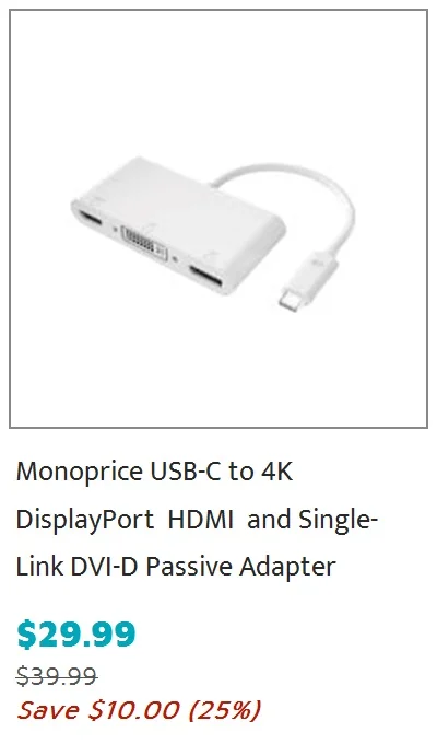 View product recommended for you