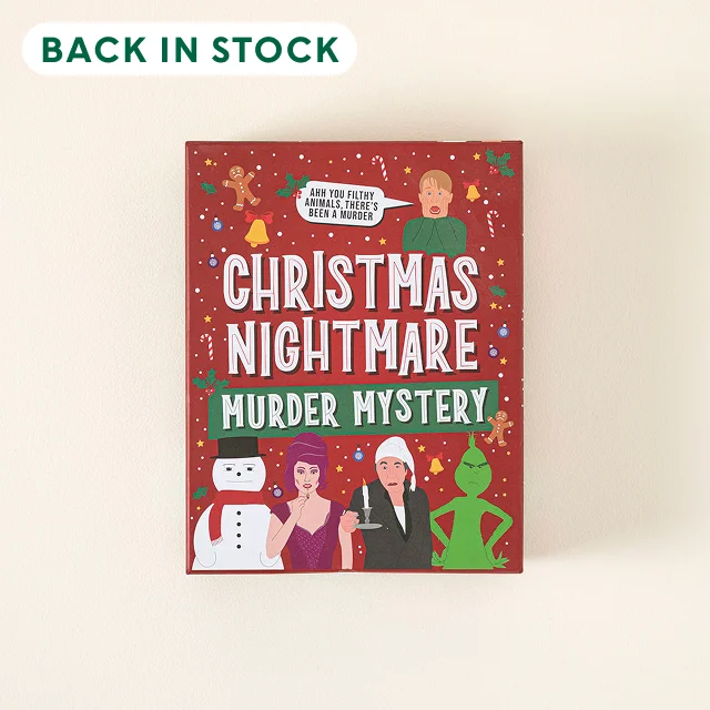 Christmas Nightmare: At Home Murder Mystery