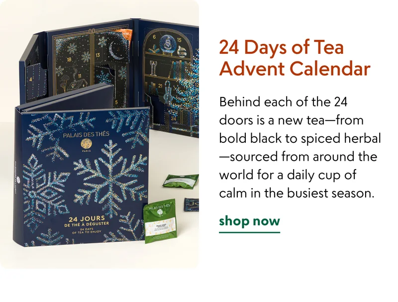 24 Days of Tea Advent Calendar