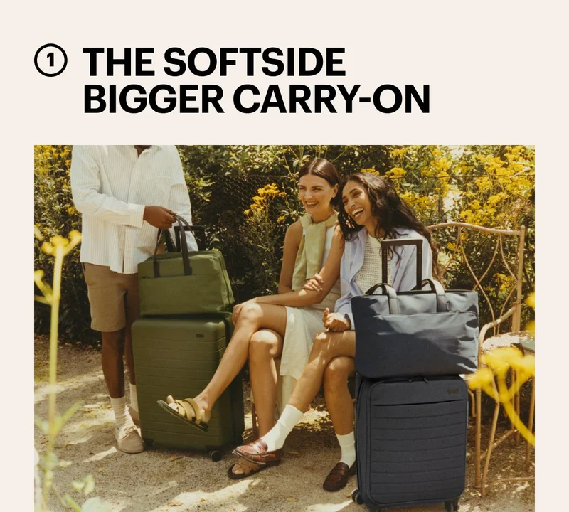 The Softside Bigger Carry-On.