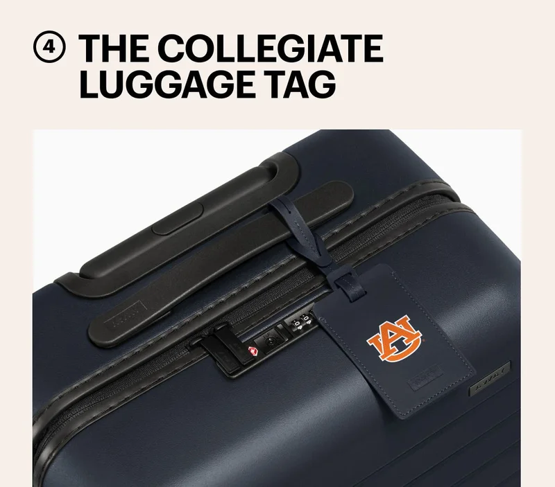 The Collegiate Luggage Tag