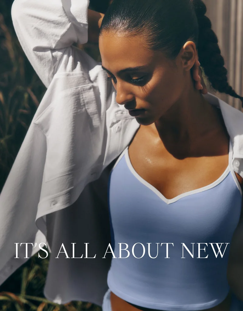 IT'S ALL ABOUT NEW
